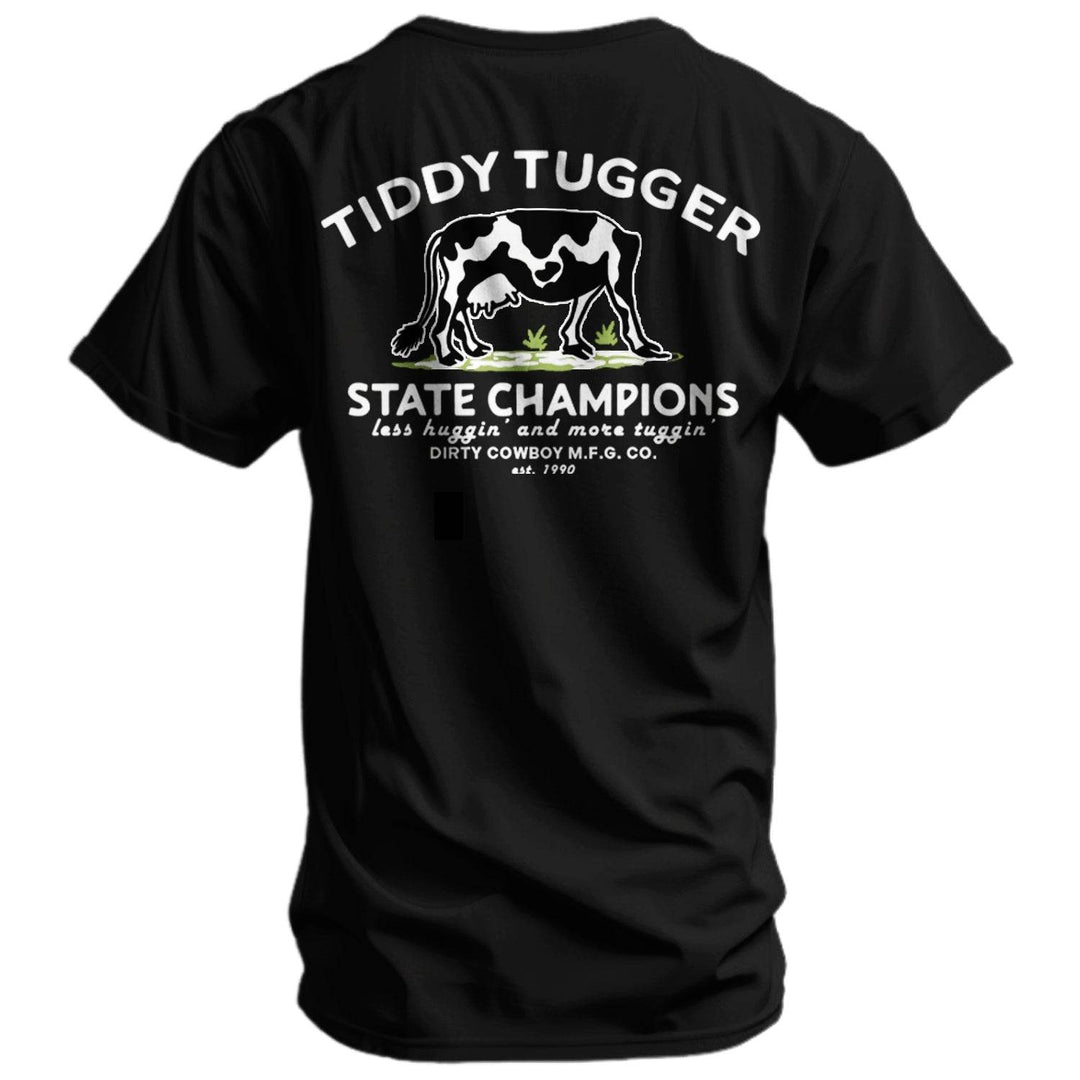 Tiddy Tugger 1990 State Champions Men's T-Shirt - One Revolver Surfboards