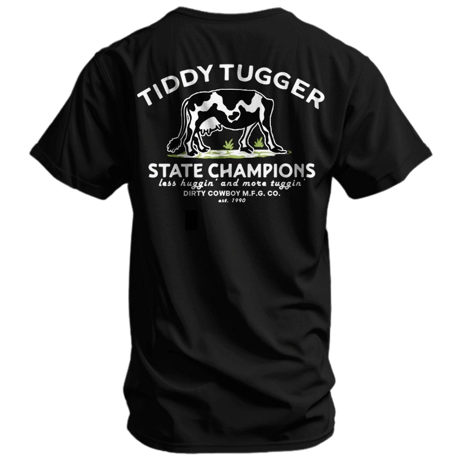 Tiddy Tugger 1990 State Champions Men's T-Shirt - One Revolver Surfboards