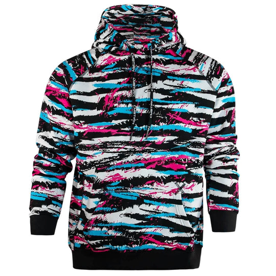 Men's Cross Stitch Classic Hoodie - One Revolver Surfboards