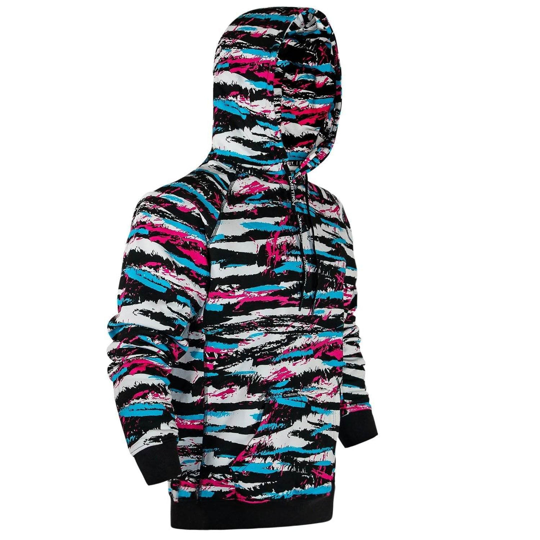 Men's Cross Stitch Classic Hoodie - One Revolver Surfboards