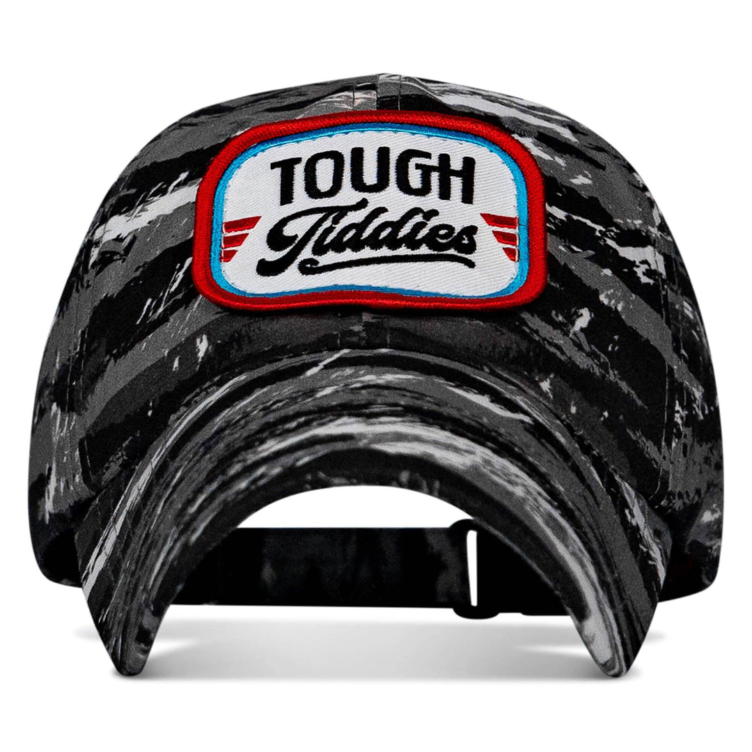 Tough Tiddies Patch RipStop Low Pro Hat - HEADWEAR - One Revolver Surfboards