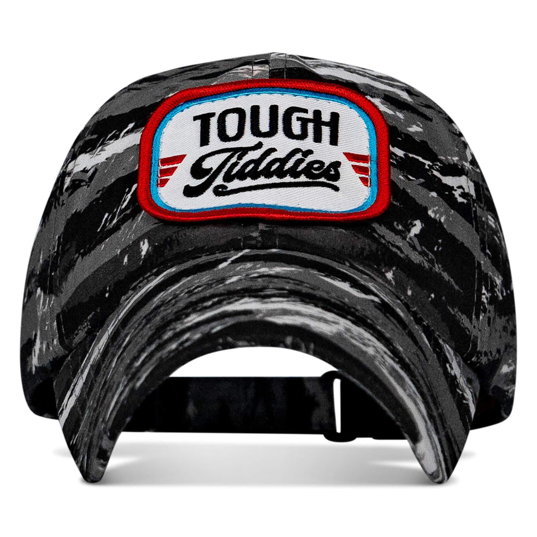 One Revolver Surfboards - Tough Tiddies Patch Ripstop Tactical hat HEADWEAR