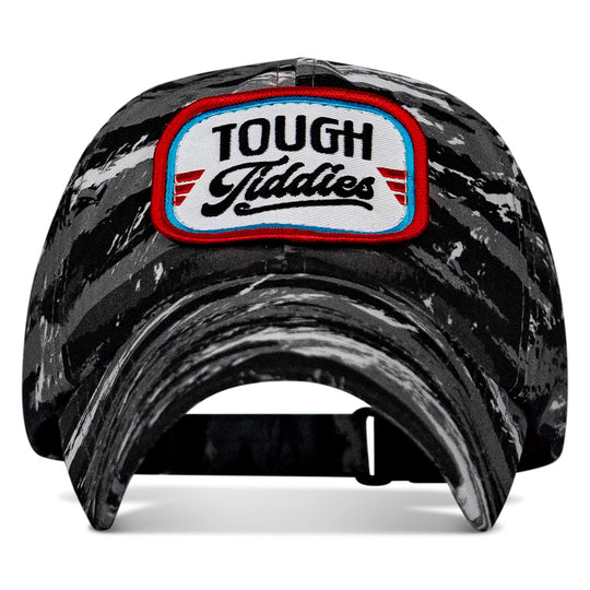 One Revolver Surfboards - Tough Tiddies Patch Ripstop Tactical hat HEADWEAR