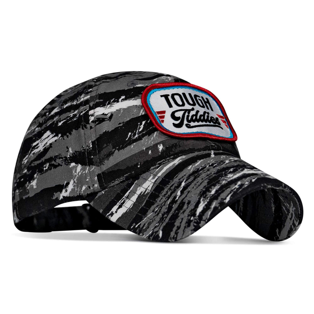 One Revolver Surfboards - Tough Tiddies Patch Ripstop Tactical hat HEADWEAR