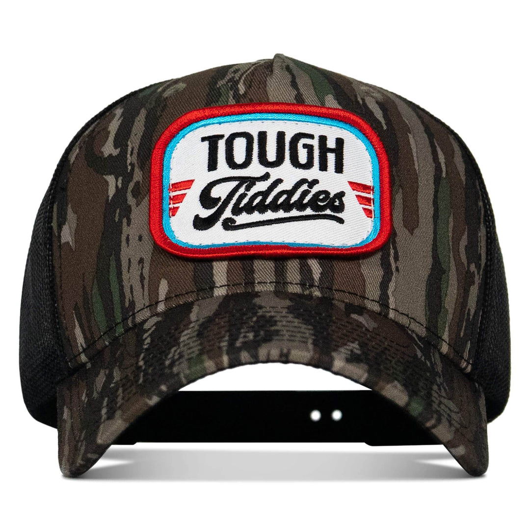 Tough Tiddies USA Patch Snapback Hat - One Revolver Surfboards