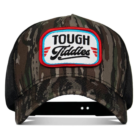 Tough Tiddies USA Patch Snapback Hat - One Revolver Surfboards