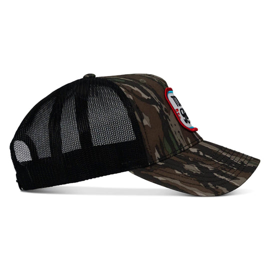 Tough Tiddies USA Patch Snapback Hat - One Revolver Surfboards