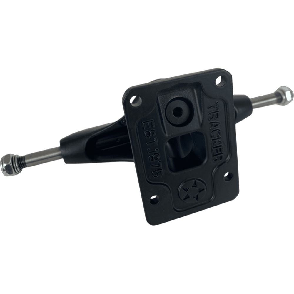 Tracker Axis 161mm Black Skateboard Trucks - One Revolver Surfboards
