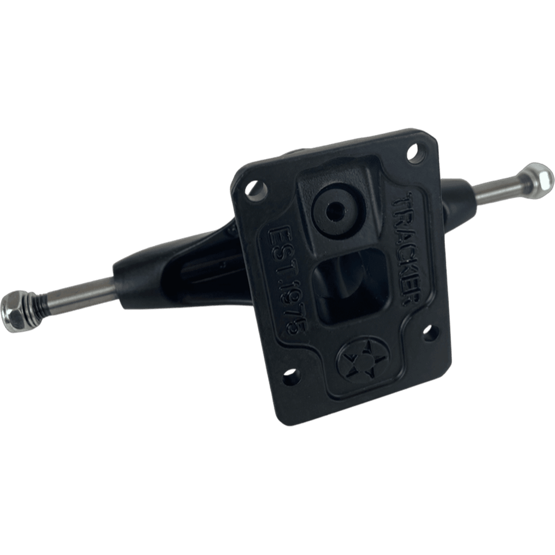 Tracker Axis 161mm Black Skateboard Trucks - One Revolver Surfboards