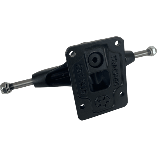 Tracker Axis 161mm Black Skateboard Trucks - One Revolver Surfboards