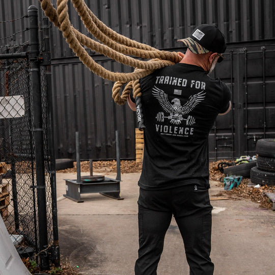 One Revolver Surfboards - Trained for Violence Men&