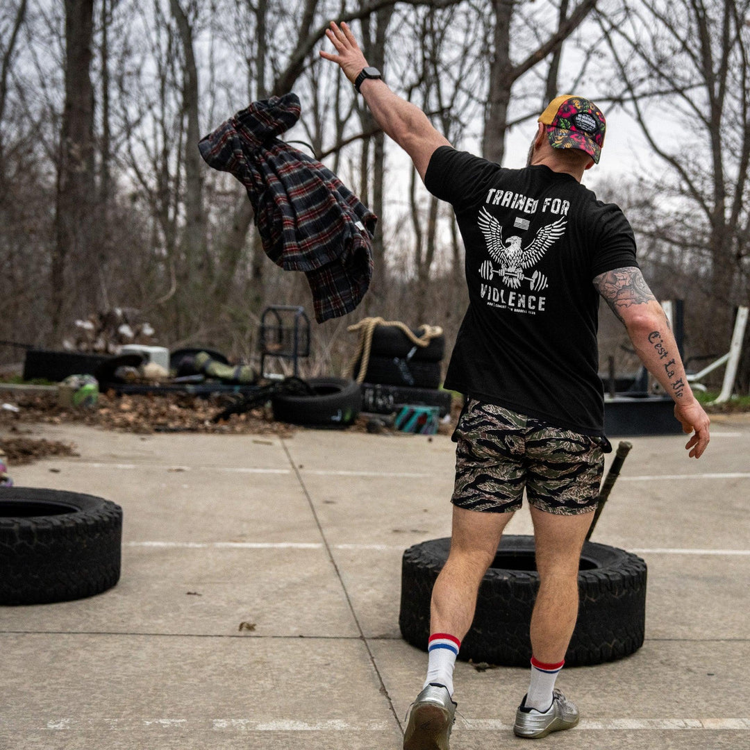 One Revolver Surfboards - Trained for Violence Men&