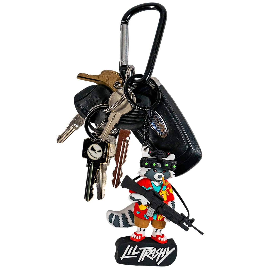 Tactical 3D PVC Keychain - One Revolver Surfboards