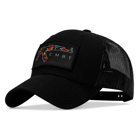 One Revolver Surfboards - Tropical AK Patch Snapback Hat HEADWEAR