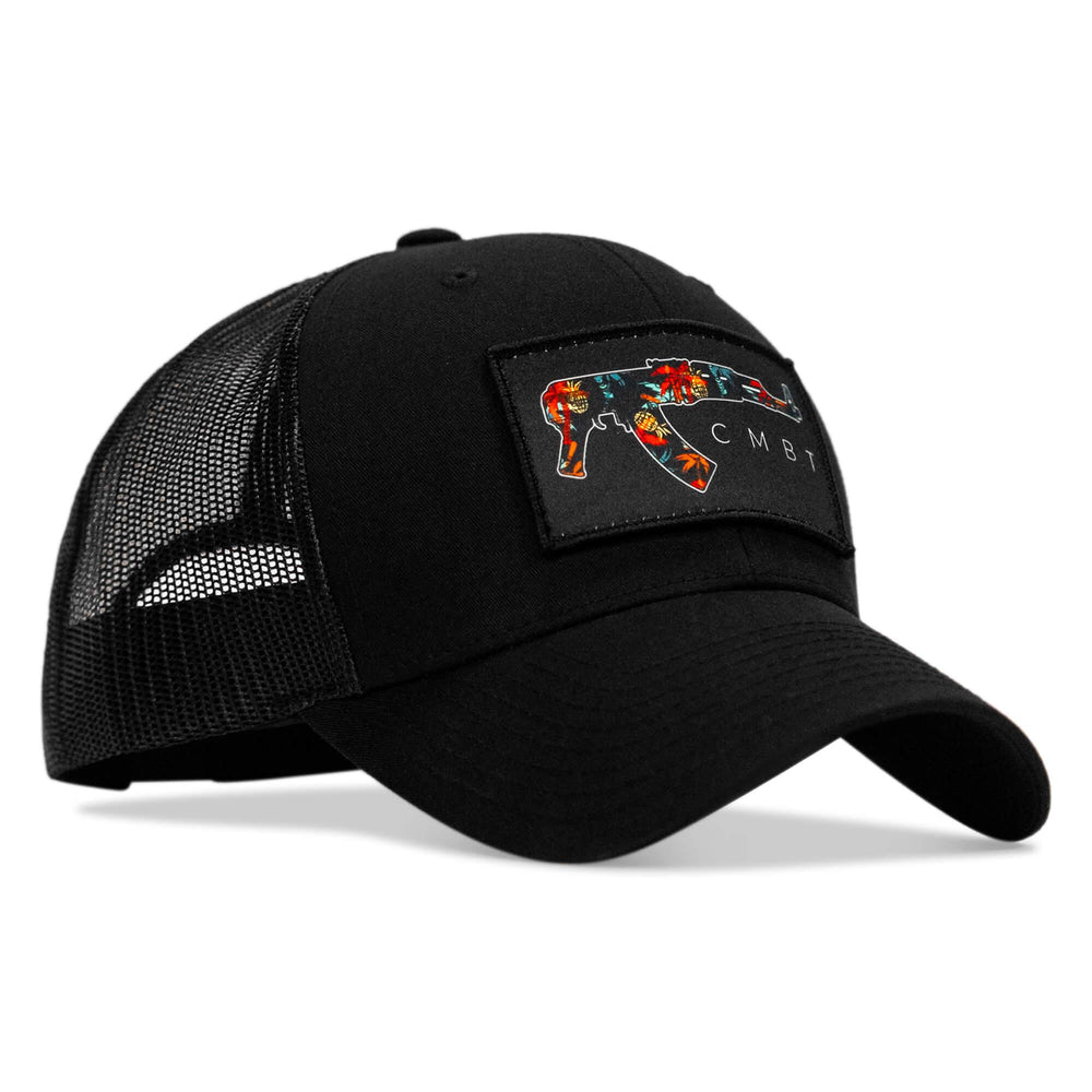 One Revolver Surfboards - Tropical AK Patch Snapback Hat HEADWEAR