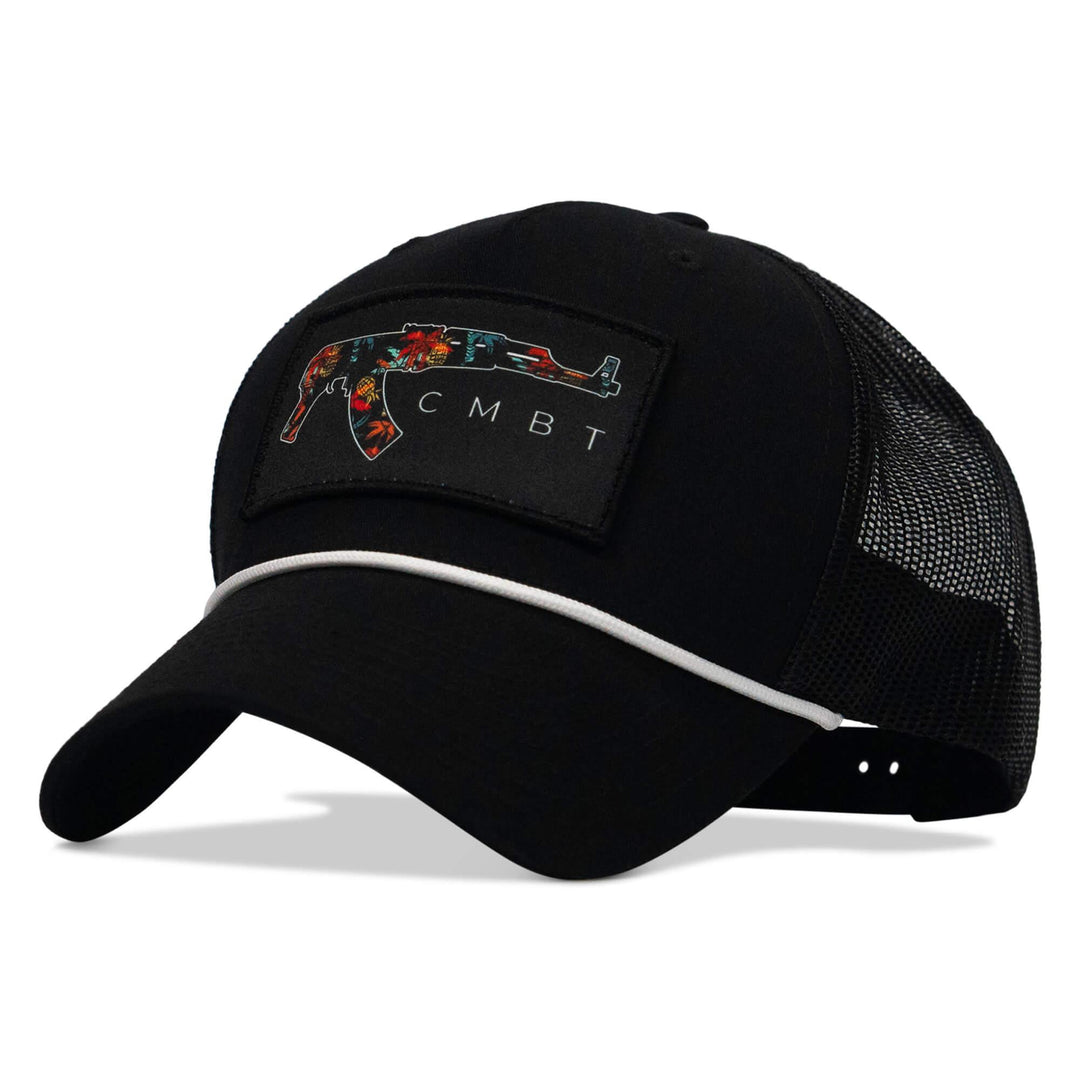 One Revolver Surfboards - Tropical AK Patch Rope Snapback Hat HEADWEAR