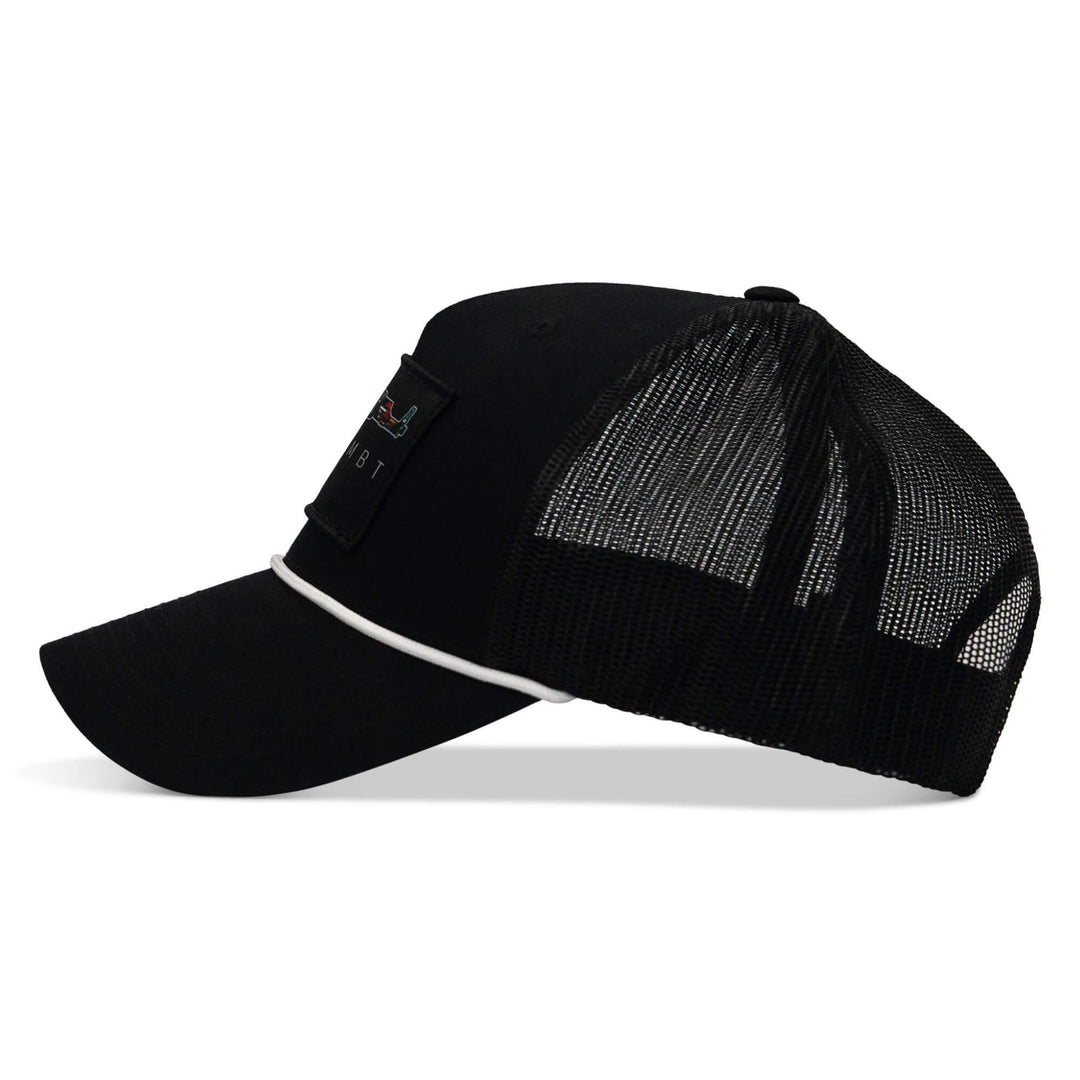 One Revolver Surfboards - Tropical AK Patch Rope Snapback Hat HEADWEAR