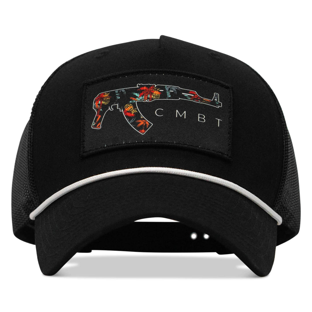One Revolver Surfboards - Tropical AK Patch Rope Snapback Hat HEADWEAR