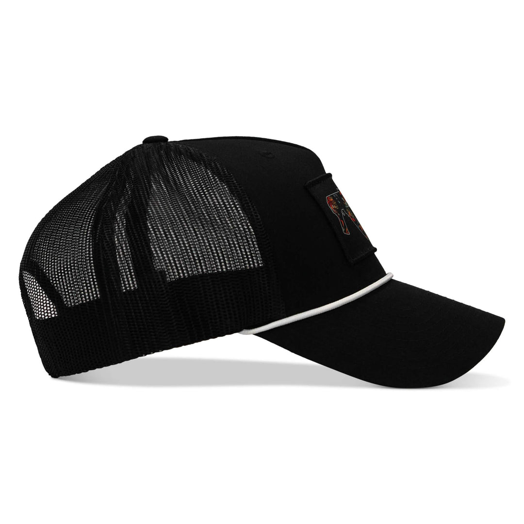 One Revolver Surfboards - Tropical AK Patch Rope Snapback Hat HEADWEAR