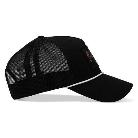 One Revolver Surfboards - Tropical AK Patch Rope Snapback Hat HEADWEAR