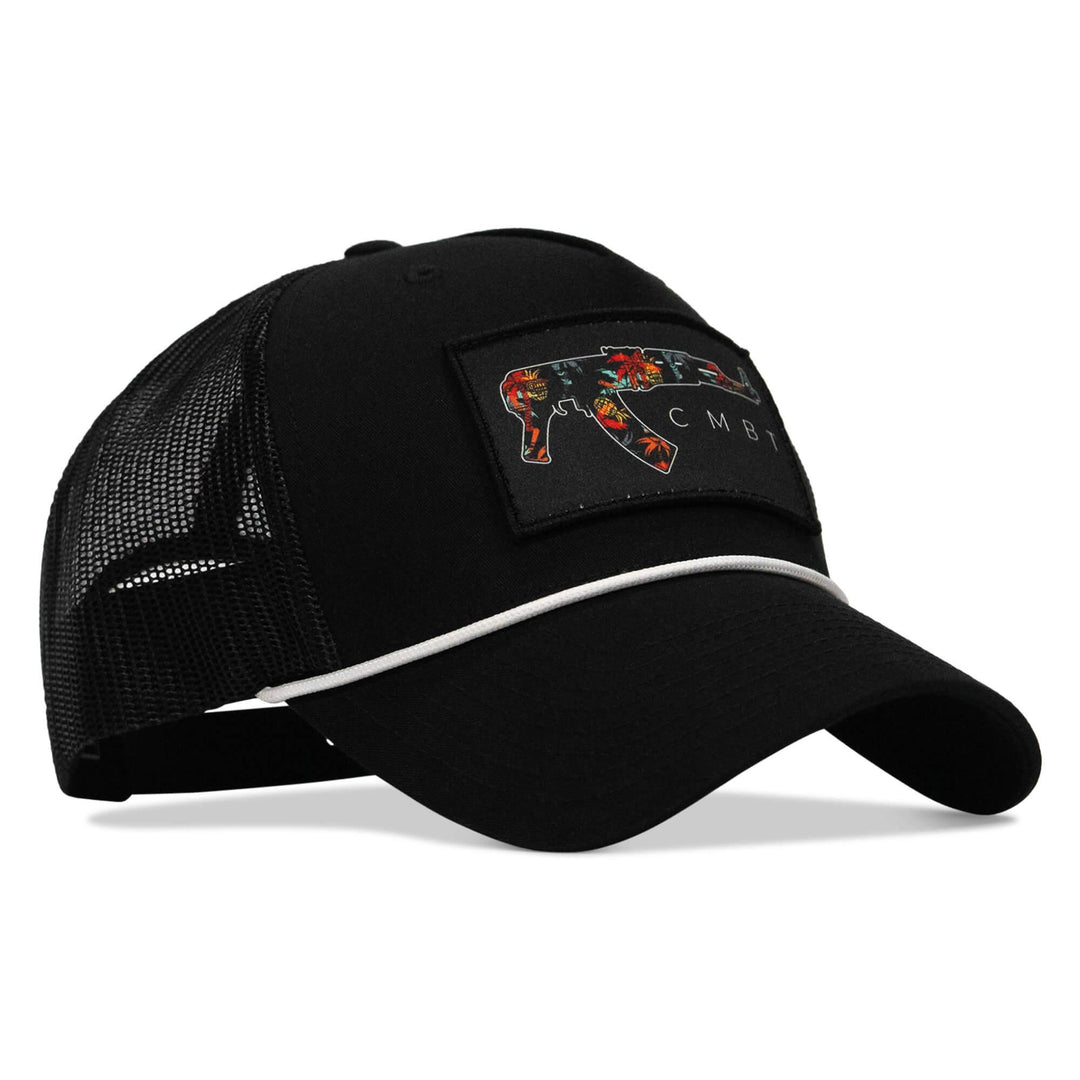 One Revolver Surfboards - Tropical AK Patch Rope Snapback Hat HEADWEAR