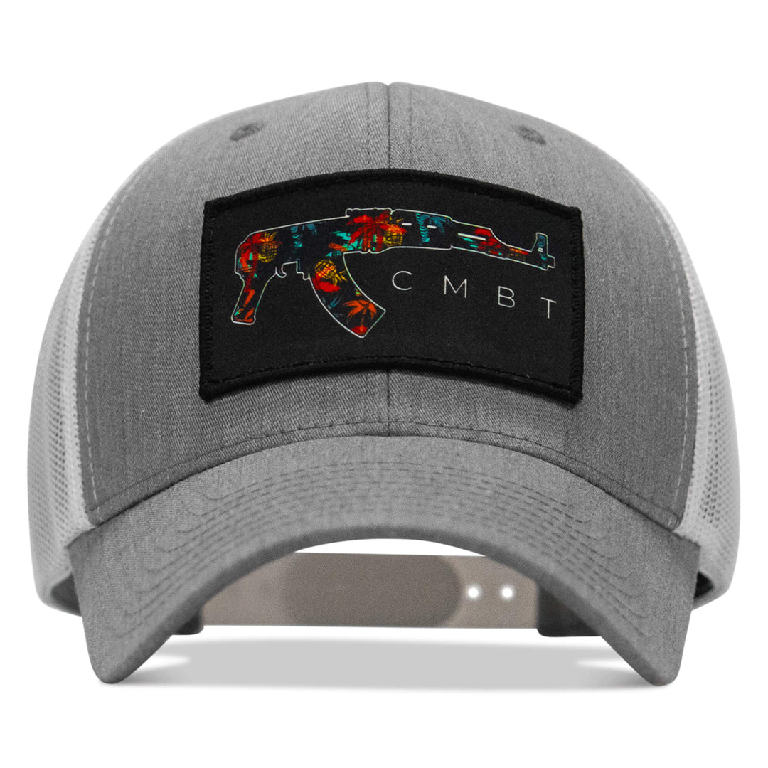 One Revolver Surfboards - Tropical AK Patch Snapback Hat HEADWEAR