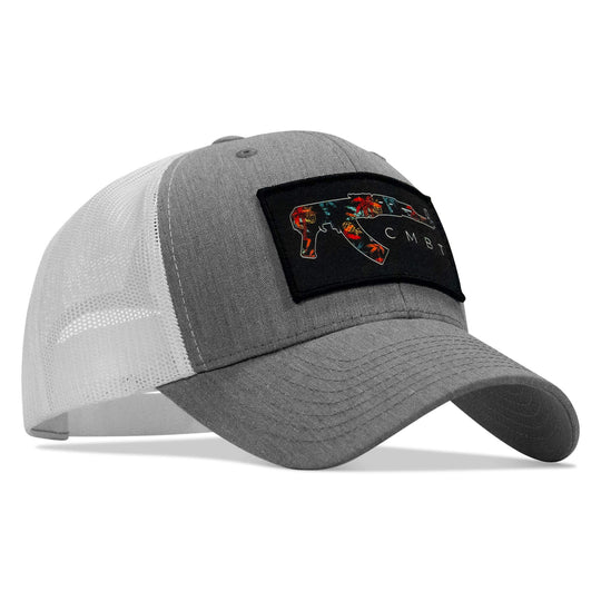 One Revolver Surfboards - Tropical AK Patch Snapback Hat HEADWEAR