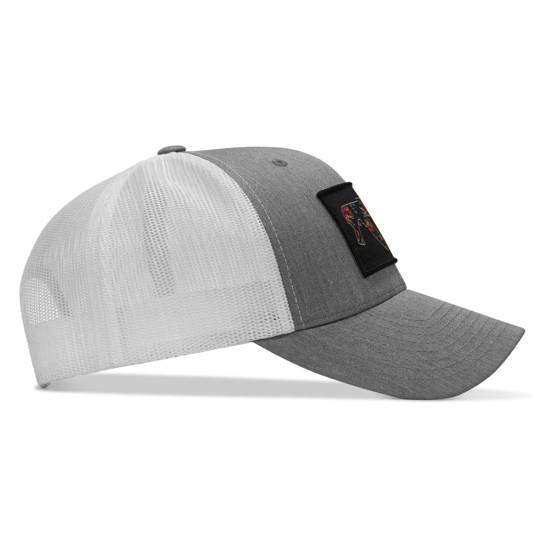 One Revolver Surfboards - Tropical AK Patch Snapback Hat HEADWEAR