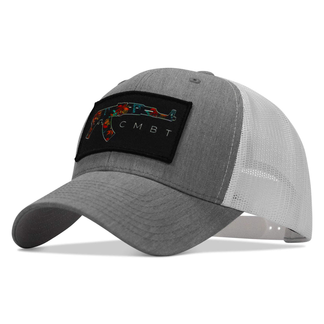 One Revolver Surfboards - Tropical AK Patch Snapback Hat HEADWEAR