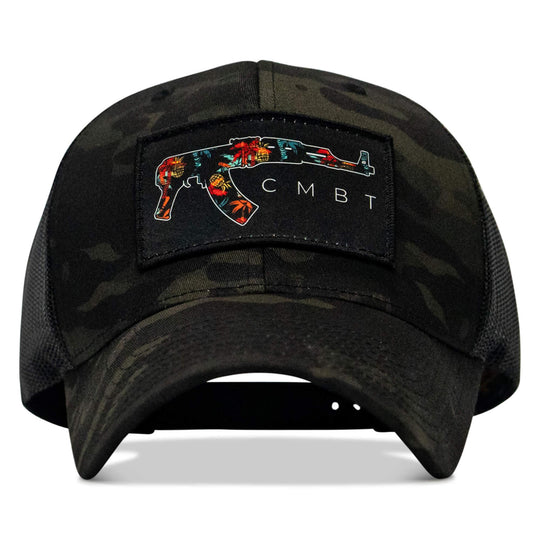 One Revolver Surfboards - Tropical AK Patch Snapback Hat HEADWEAR