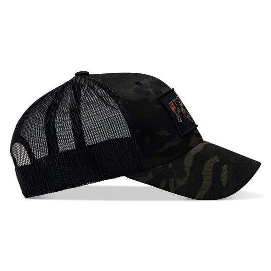 One Revolver Surfboards - Tropical AK Patch Snapback Hat HEADWEAR