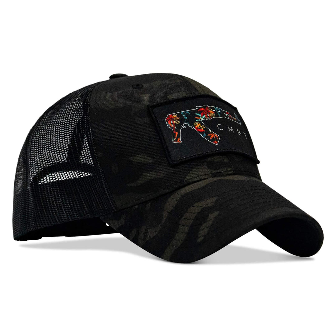One Revolver Surfboards - Tropical AK Patch Snapback Hat HEADWEAR