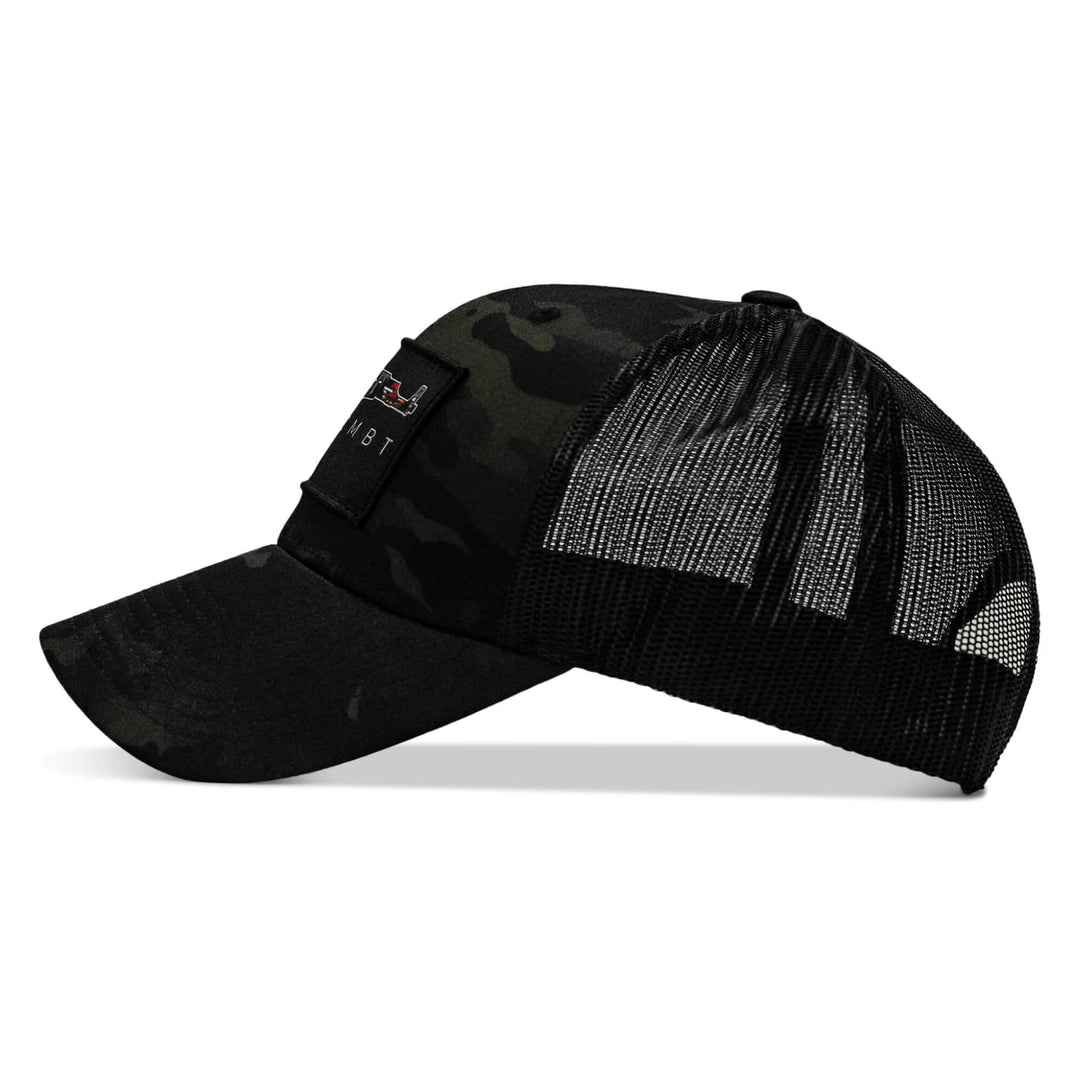 One Revolver Surfboards - Tropical AK Patch Snapback Hat HEADWEAR