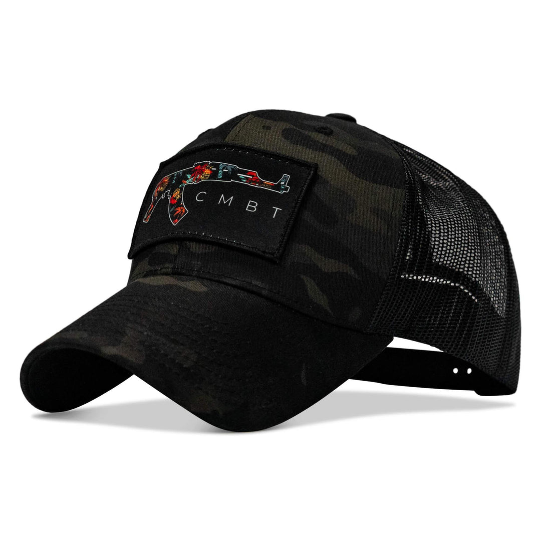 One Revolver Surfboards - Tropical AK Patch Snapback Hat HEADWEAR
