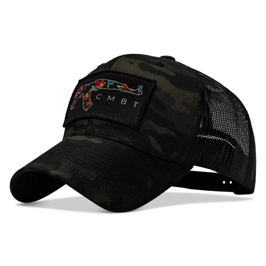 One Revolver Surfboards - Tropical AK Patch Snapback Hat HEADWEAR