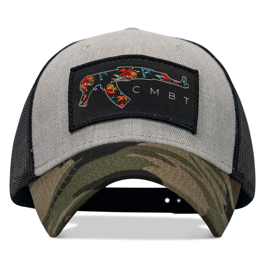 One Revolver Surfboards - Tropical AK Patch Snapback Hat HEADWEAR