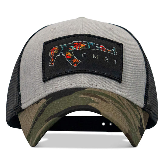 One Revolver Surfboards - Tropical AK Patch Snapback Hat HEADWEAR