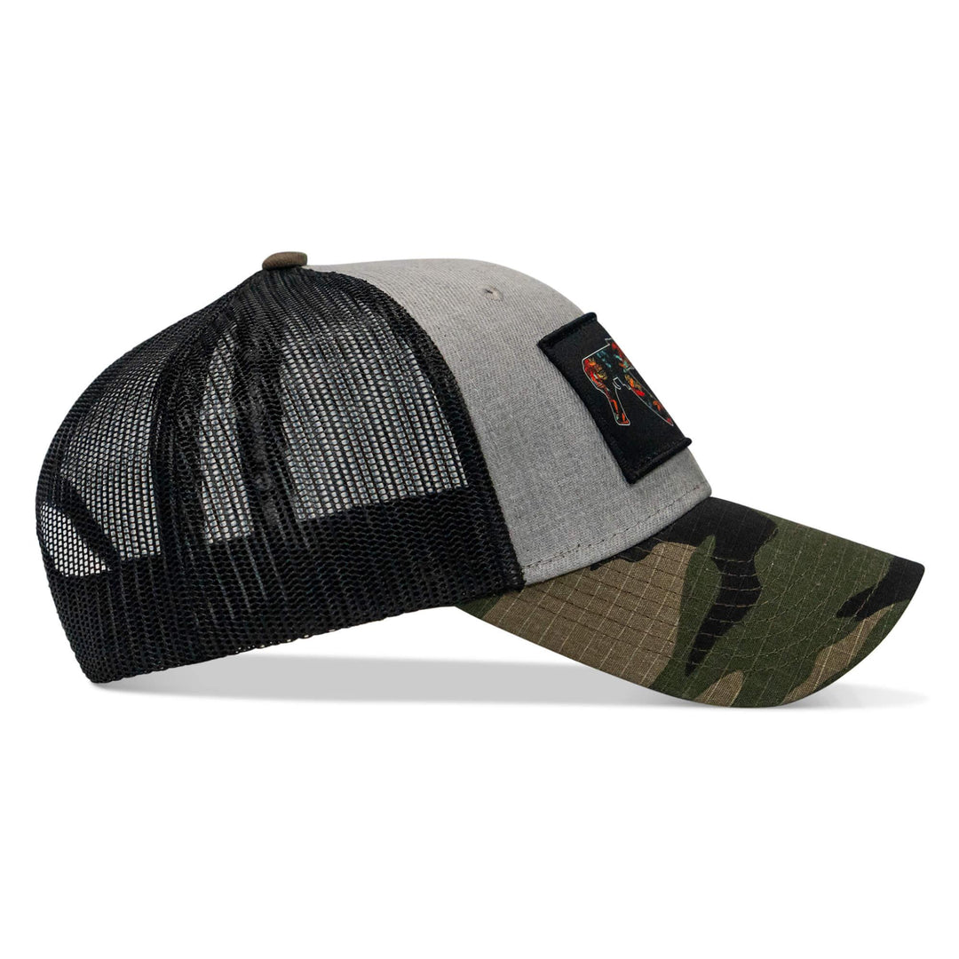 One Revolver Surfboards - Tropical AK Patch Snapback Hat HEADWEAR