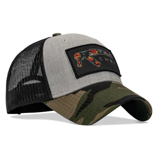 One Revolver Surfboards - Tropical AK Patch Snapback Hat HEADWEAR