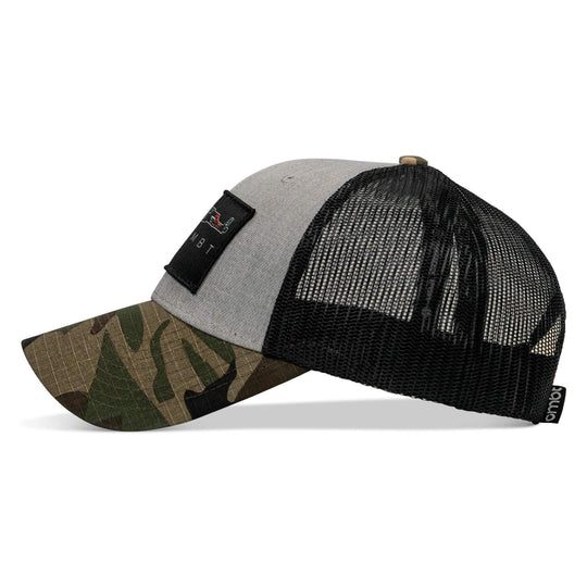 One Revolver Surfboards - Tropical AK Patch Snapback Hat HEADWEAR