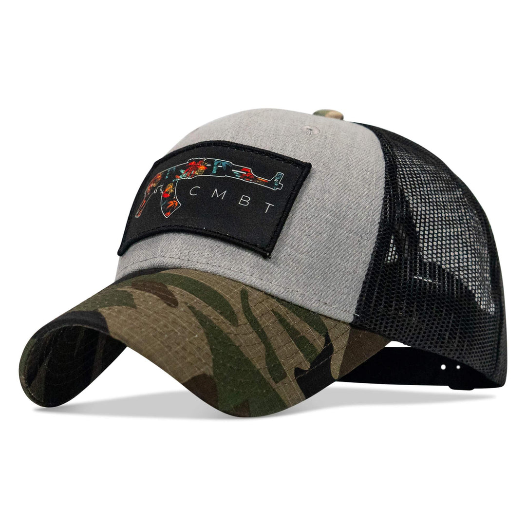 One Revolver Surfboards - Tropical AK Patch Snapback Hat HEADWEAR