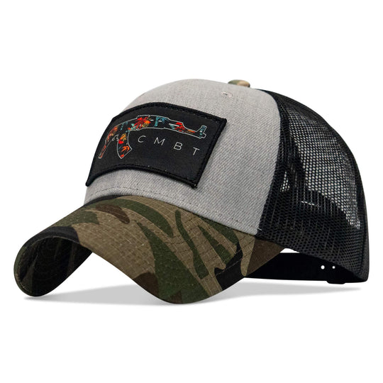 One Revolver Surfboards - Tropical AK Patch Snapback Hat HEADWEAR