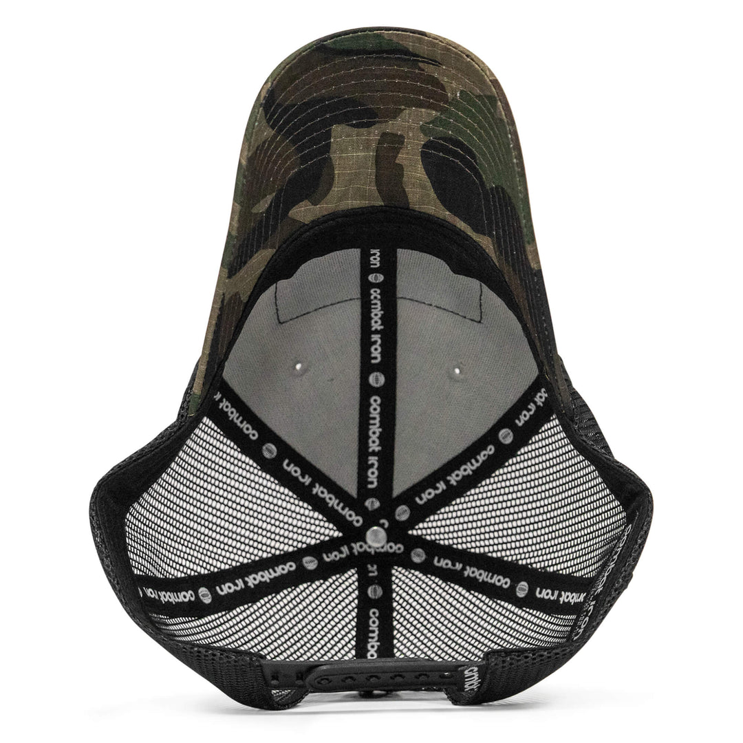 One Revolver Surfboards - Tropical AK Patch Snapback Hat HEADWEAR