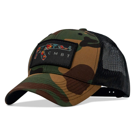 One Revolver Surfboards - Tropical AK Patch Snapback Hat HEADWEAR