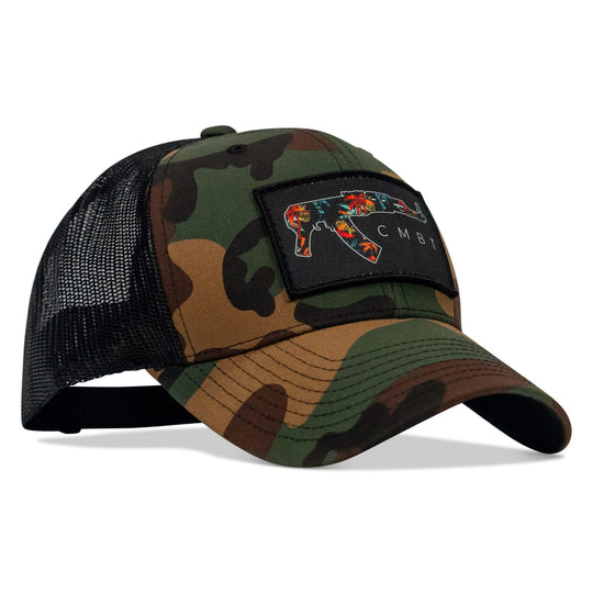One Revolver Surfboards - Tropical AK Patch Snapback Hat HEADWEAR