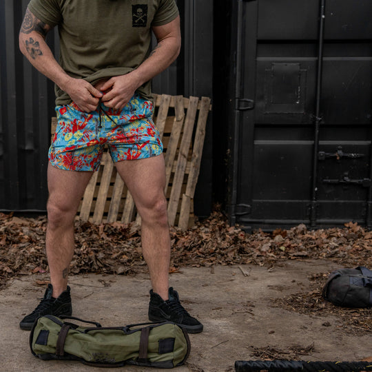 Recon Pro Men's Training Shorts | 5"