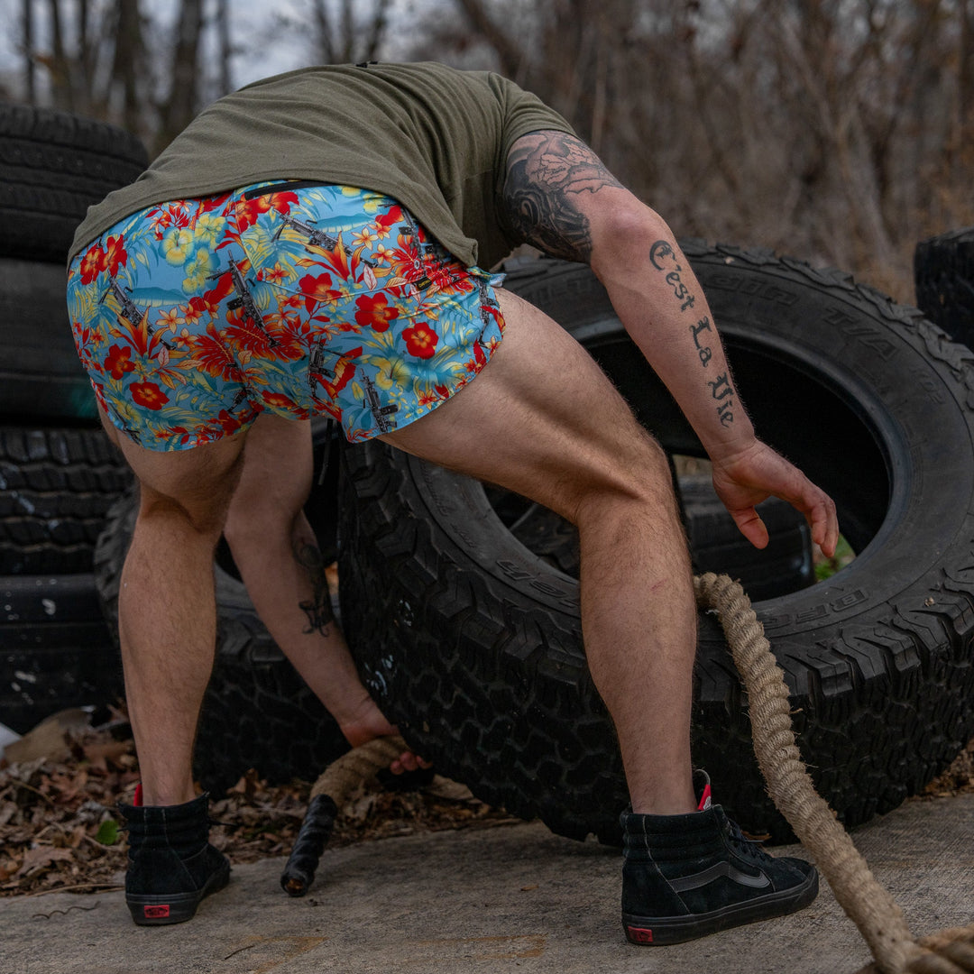 Recon Pro Men's Training Shorts | 5"