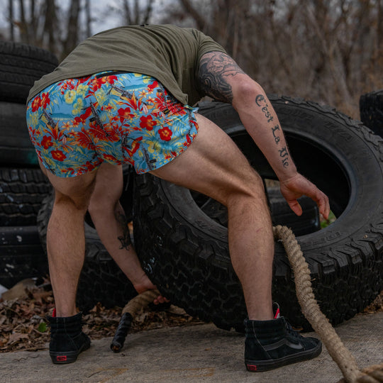 Recon Pro Men's Training Shorts | 5"