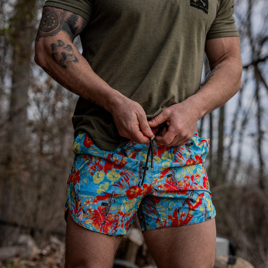 Recon Pro Men's Training Shorts | 5"