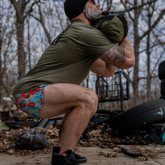 Recon Pro Men's Training Shorts | 5"